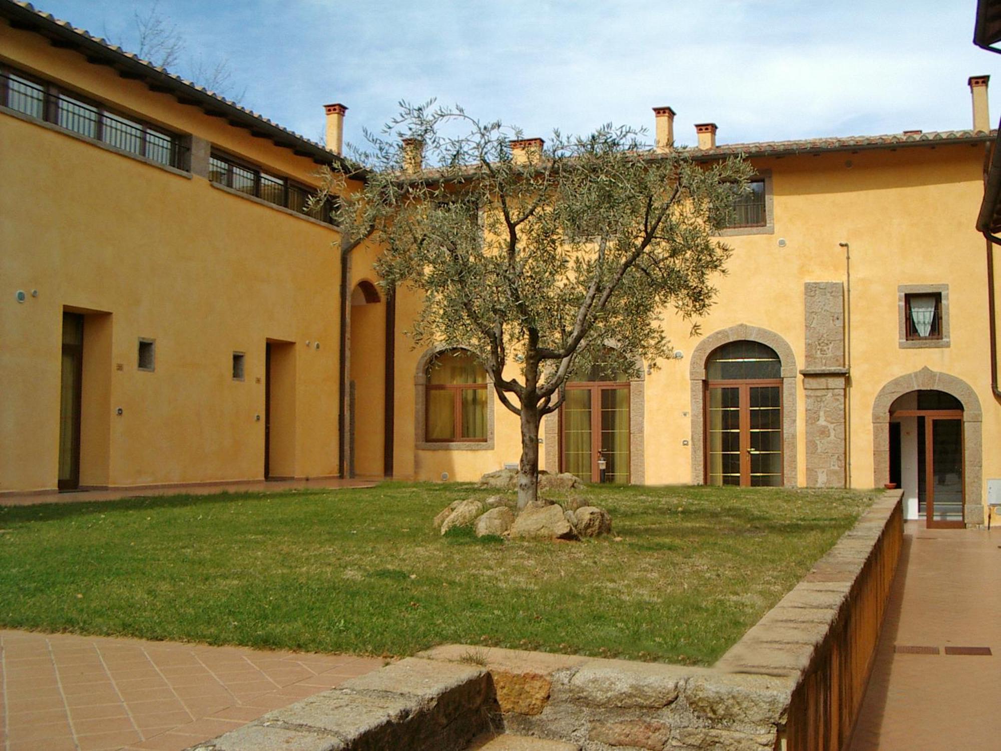 Residence Terre Gialle Castel del Piano  Exterior foto