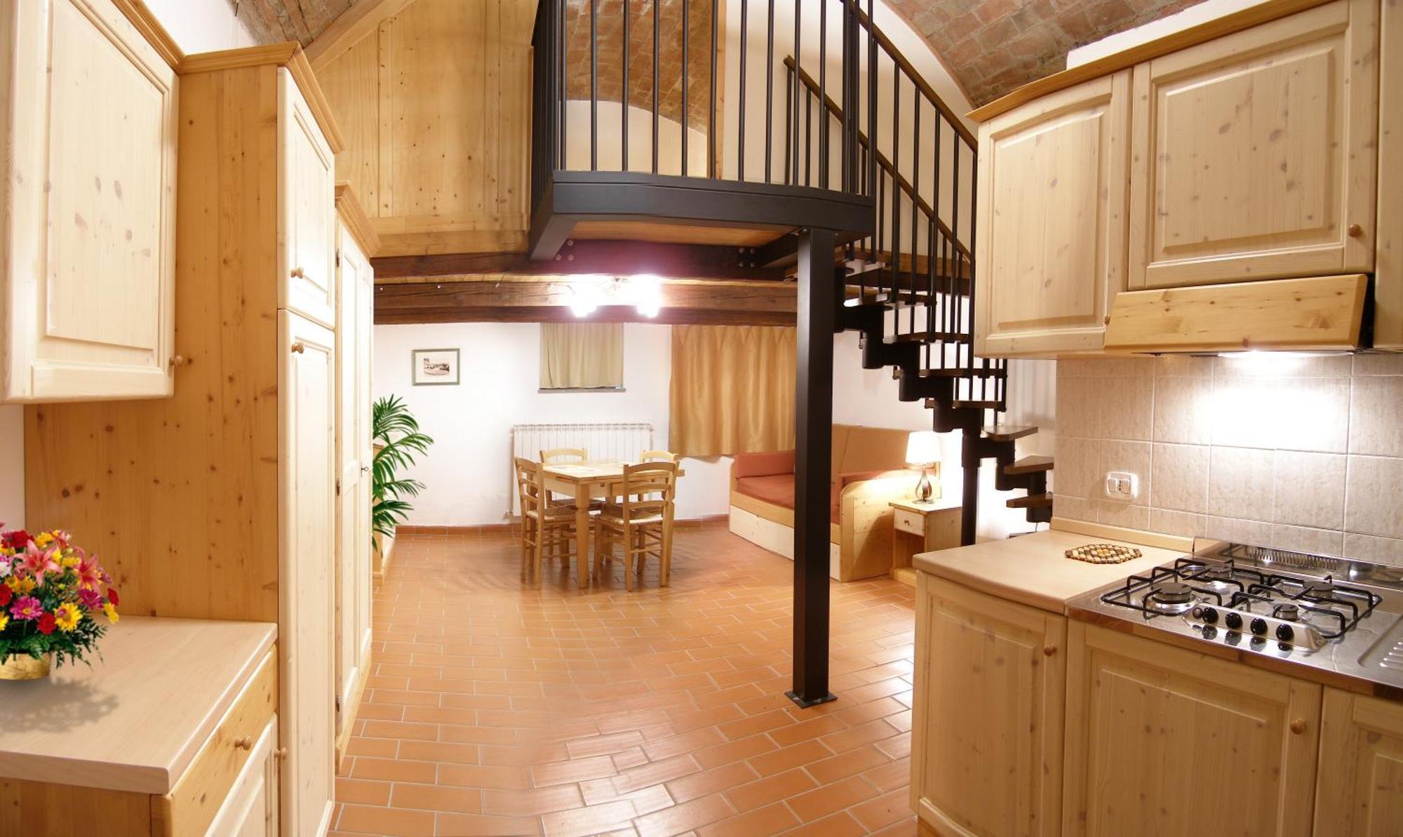 Residence Terre Gialle Castel del Piano  Exterior foto