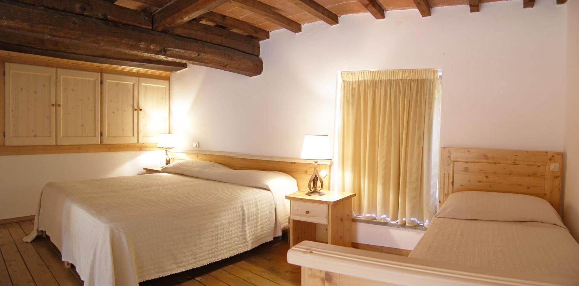 Residence Terre Gialle Castel del Piano  Exterior foto