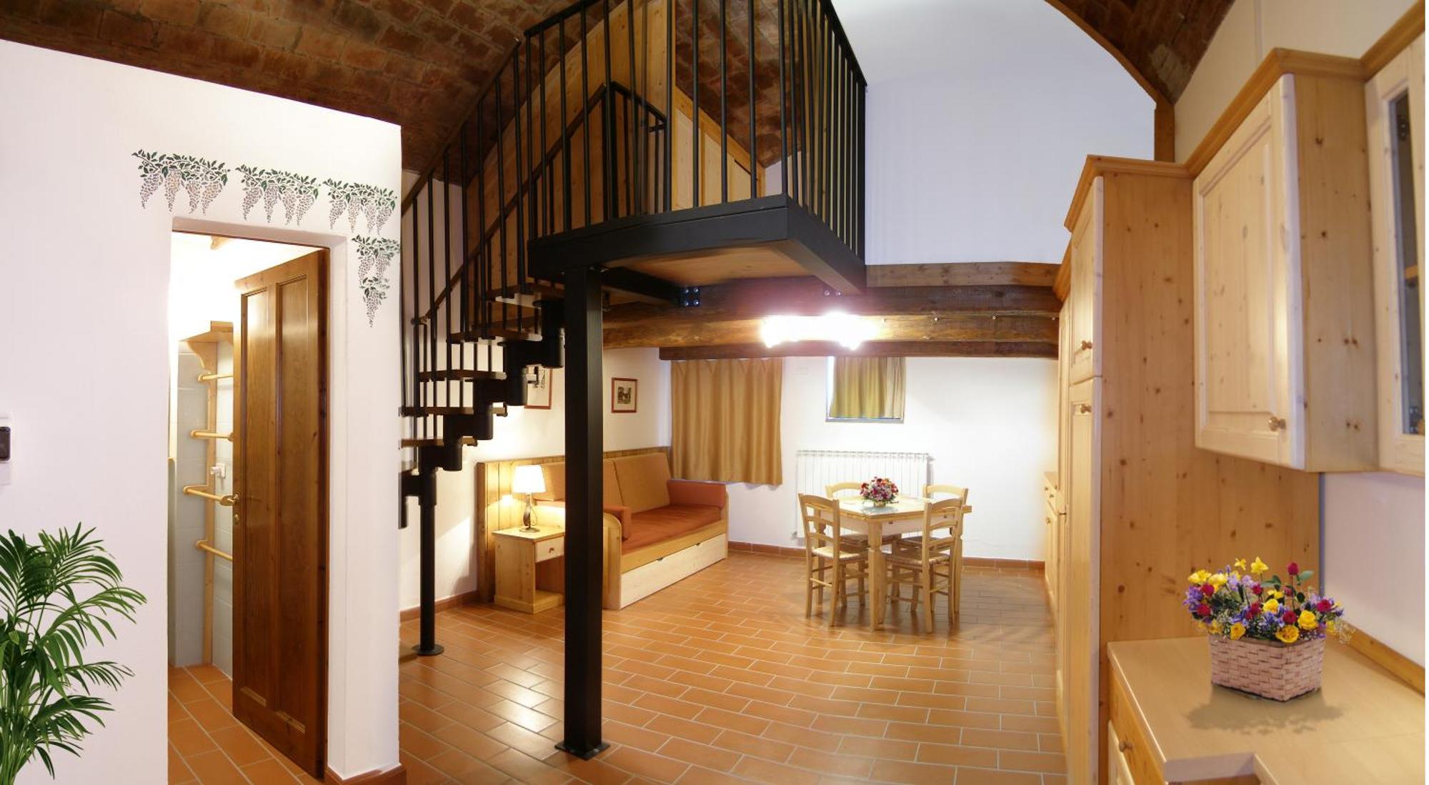 Residence Terre Gialle Castel del Piano  Exterior foto