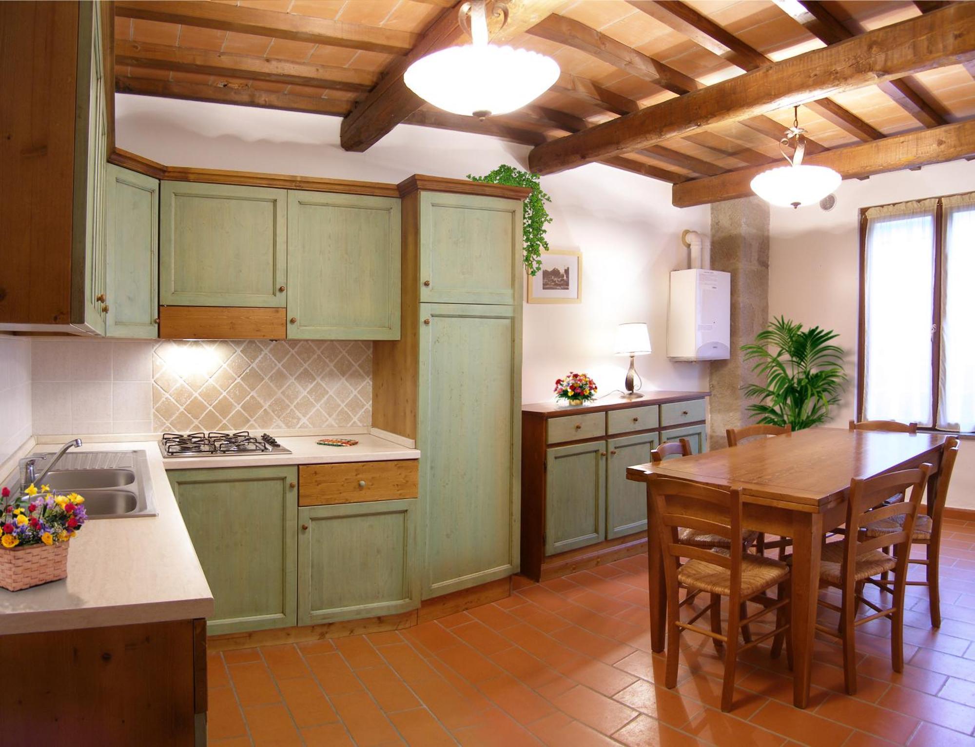 Residence Terre Gialle Castel del Piano  Exterior foto
