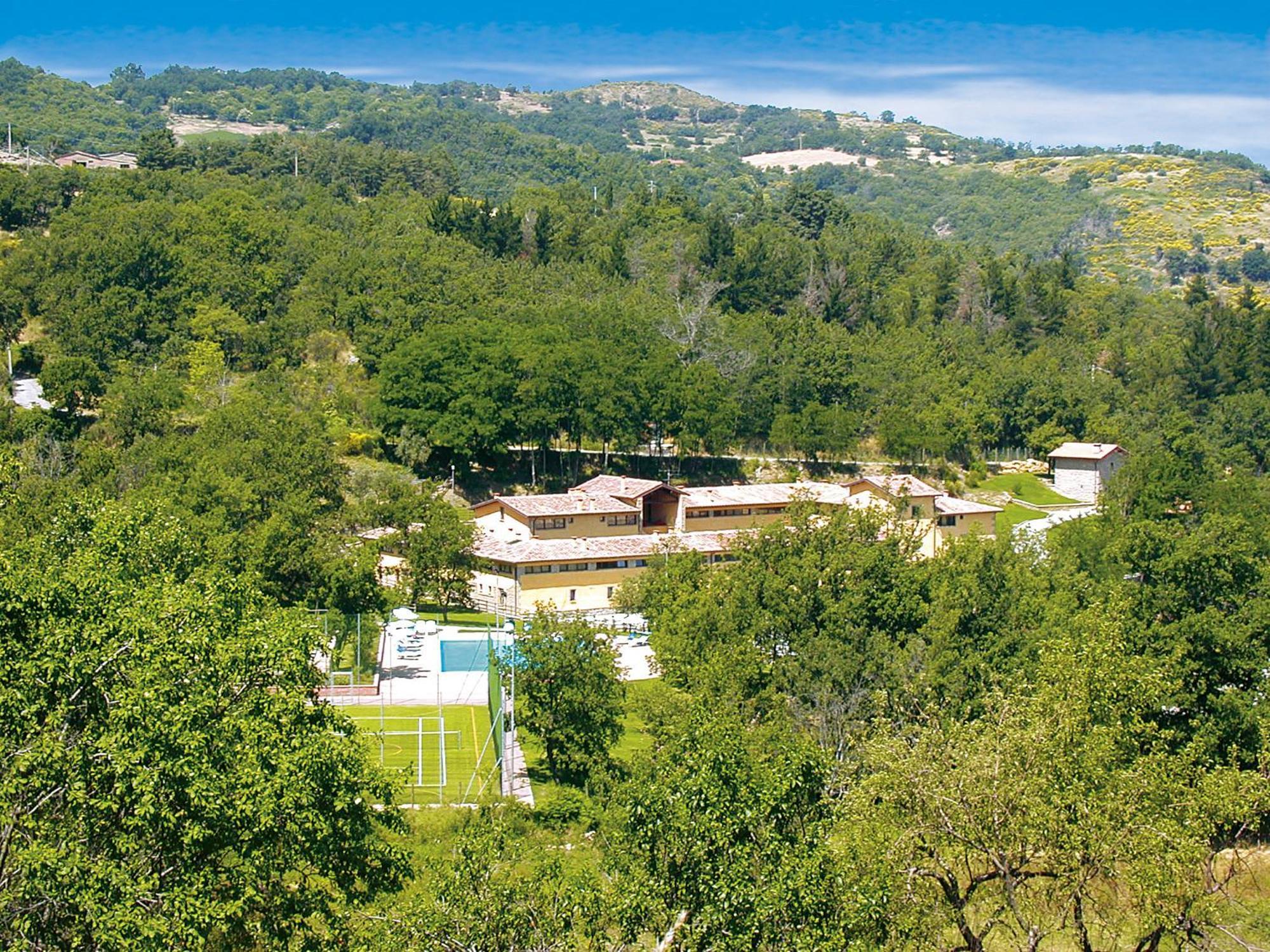 Residence Terre Gialle Castel del Piano  Exterior foto