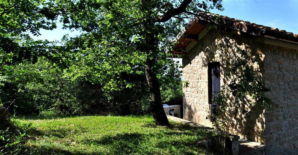 Residence Terre Gialle Castel del Piano  Exterior foto