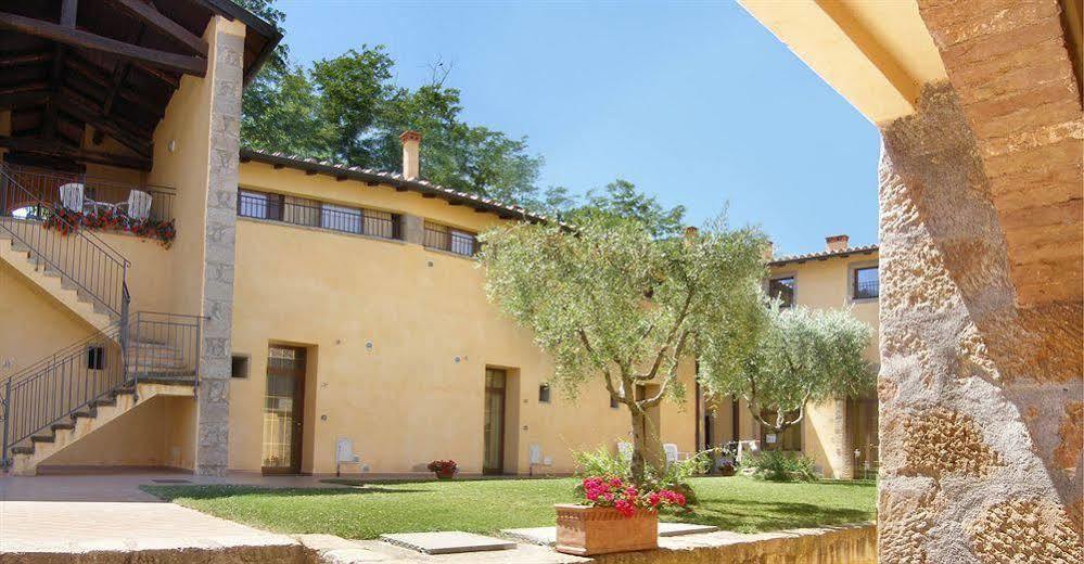 Residence Terre Gialle Castel del Piano  Exterior foto